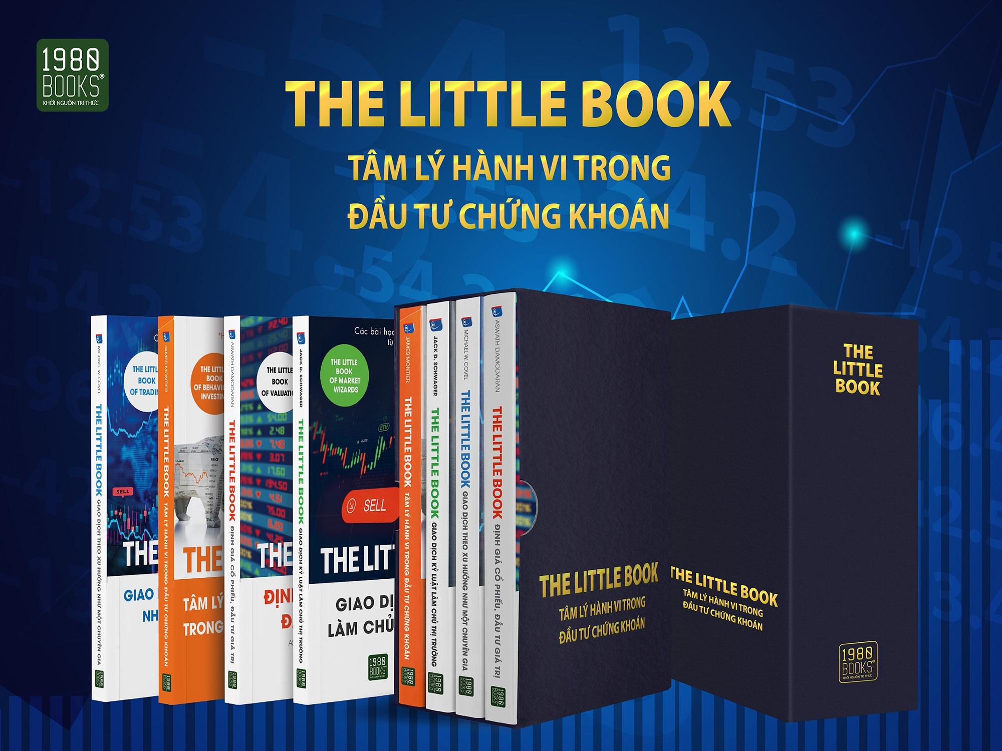 Hộp The Little Book - Tâm Lý Hành Vi Trong Đầu Tư Chứng Khoán (Hộp 4 Cuốn)