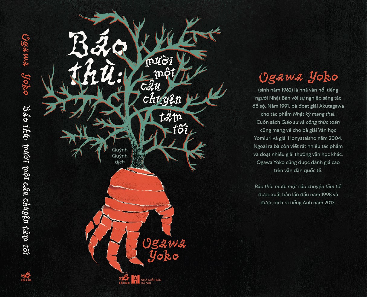 Sách - Báo thù: mười một câu chuyện tăm tối (Ogawa Yoko) (Nhã Nam Official)