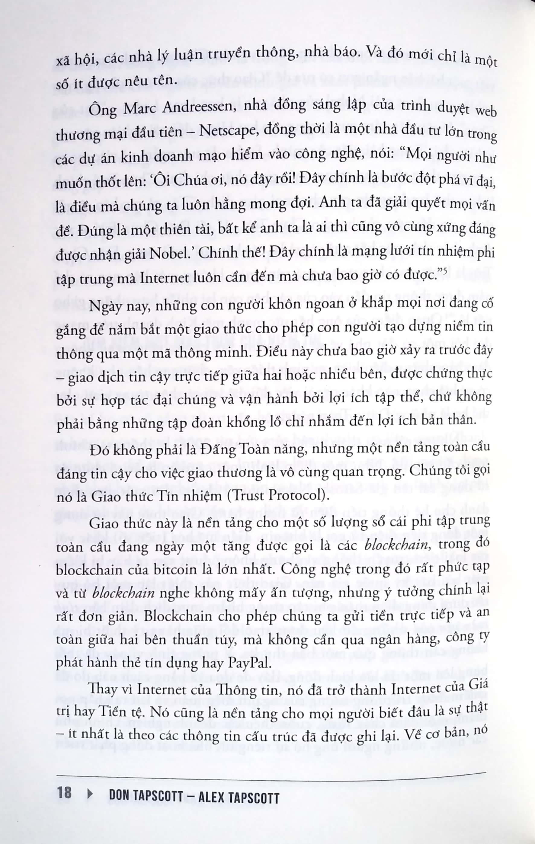Cuộc Cách Mạng Blockchain