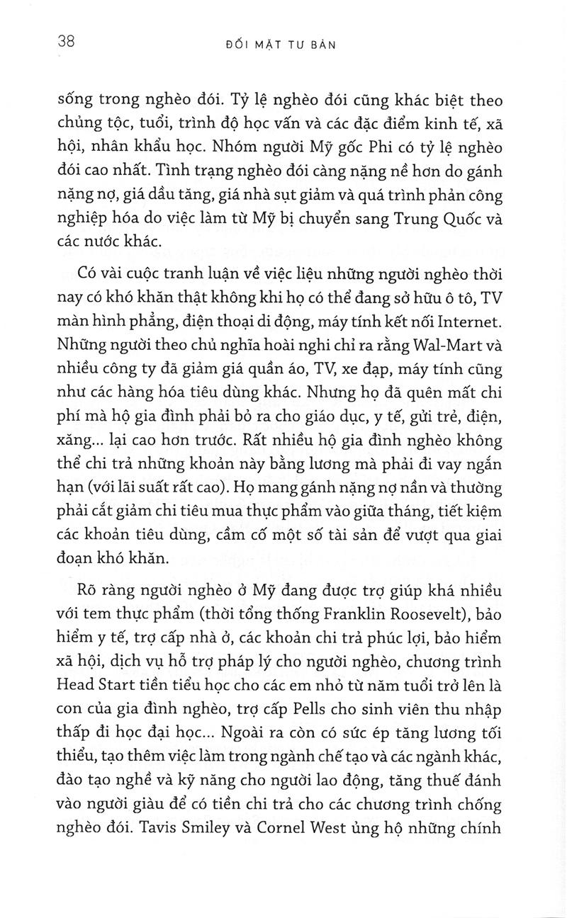 Đối Mặt Tư Bản