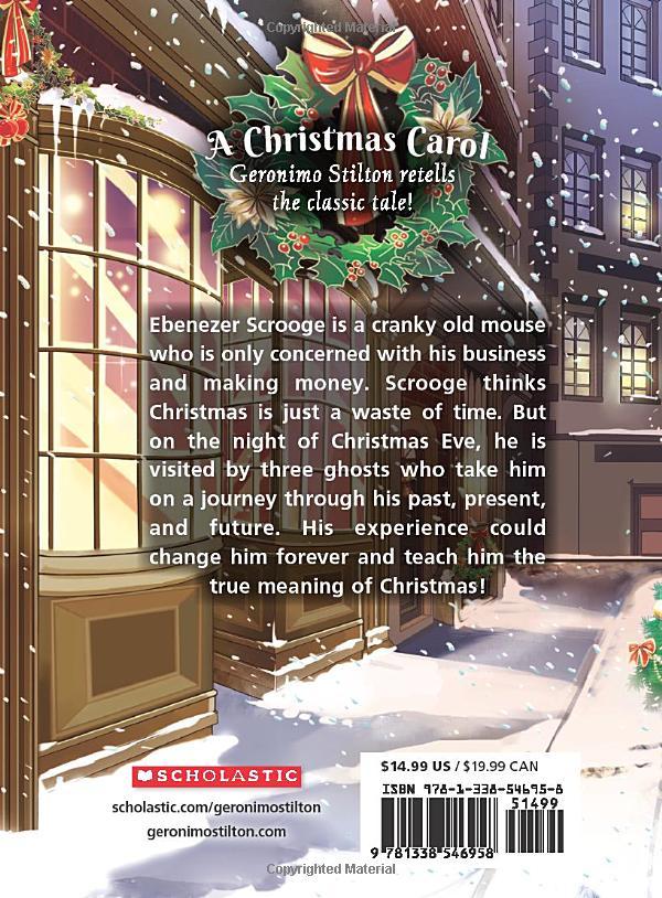 Geronimo Stilton Retells The Classics: A Christmas Carol (Geronimo Stilton Classic Tales)