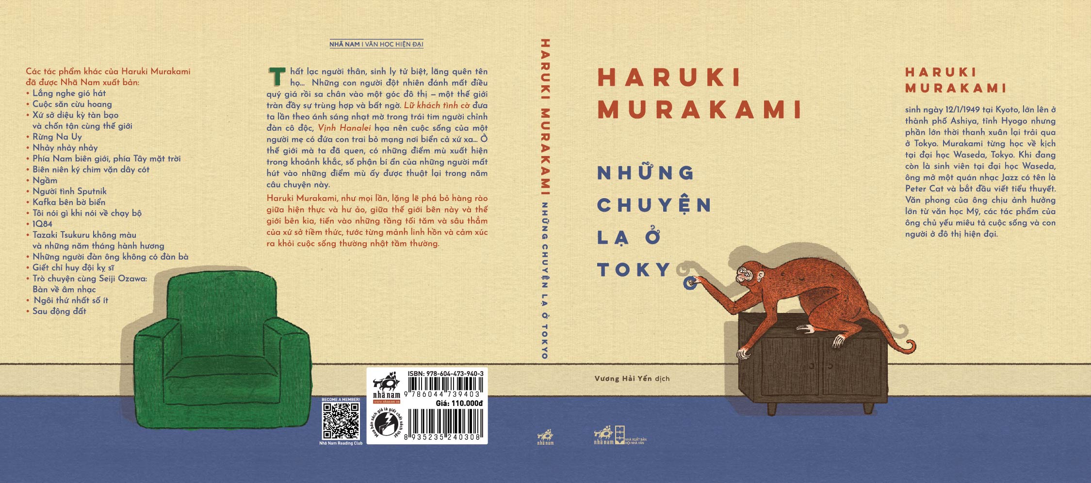 Sách - Những chuyện lạ ở Tokyo (Haruki Murakami) - Nhã Nam Official