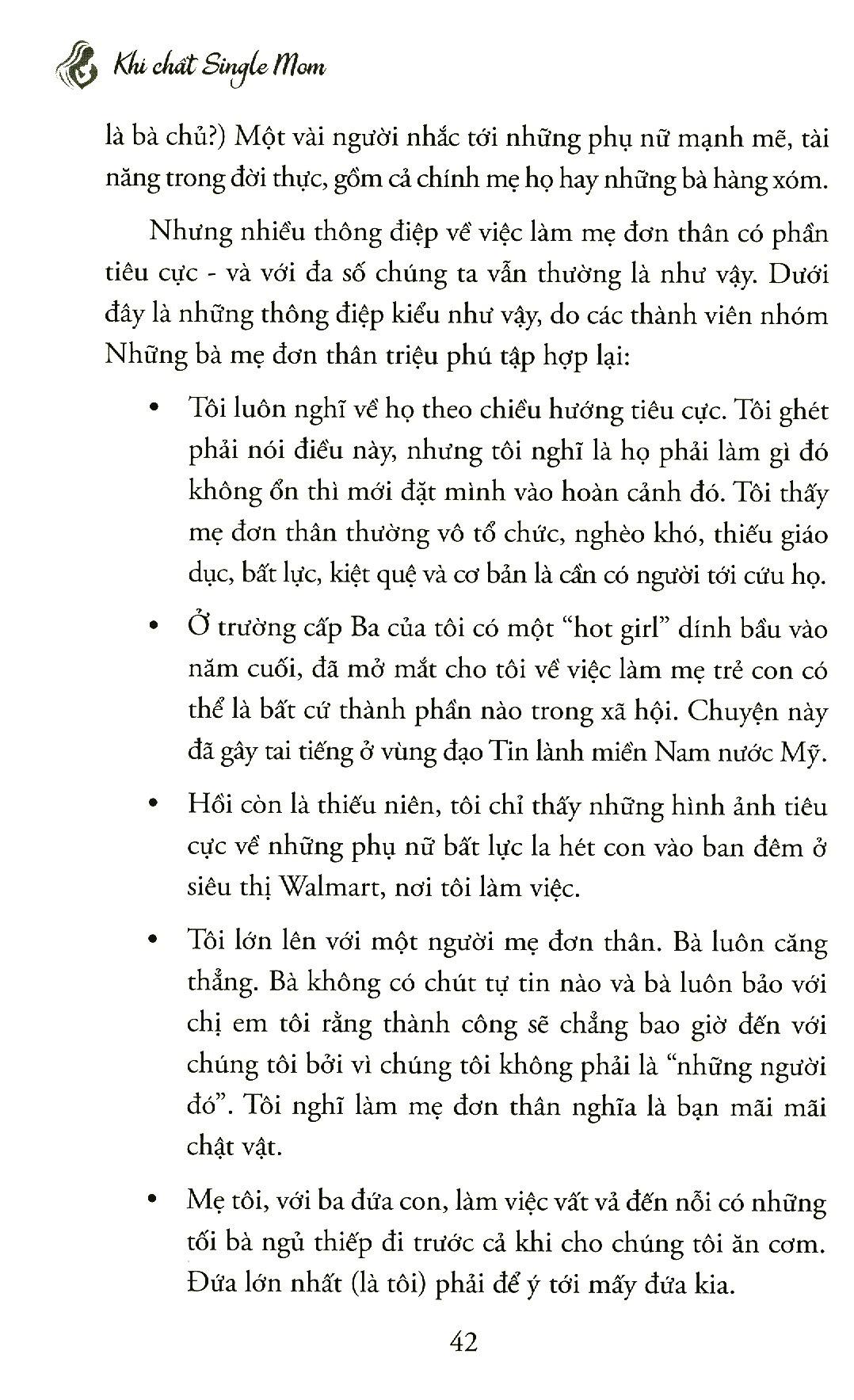 Khí Chất Single Mom