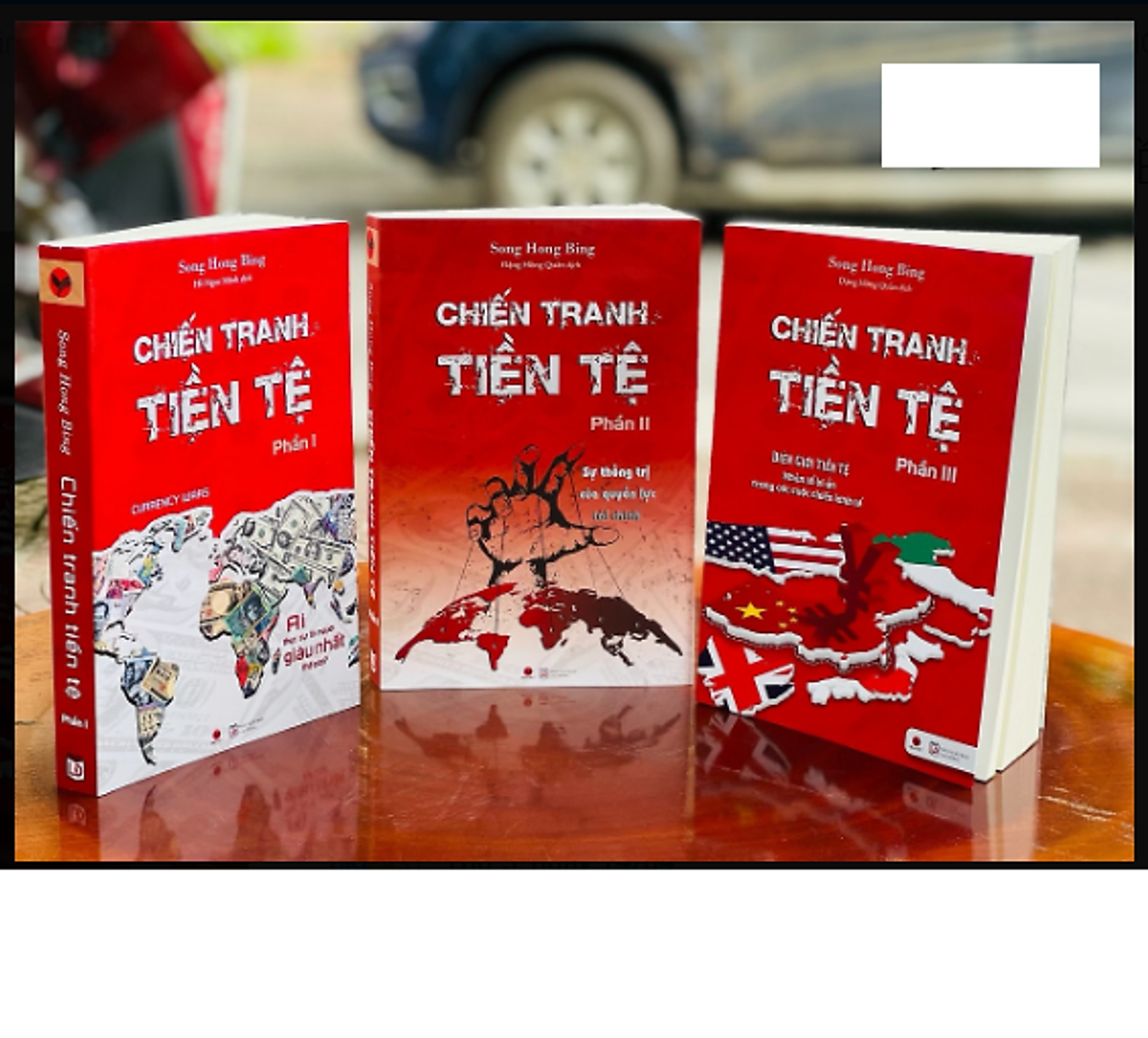 Chiến Tranh Tiền Tệ (Trọn Bộ 5 tập) - Song Hong Bing (Ai thật sự giàu nhất thế giới? + Sự thống trị của quyền lực tài chính + Biên giới Tiền tệ nhân tố bí ẩn trong các cuộc chiến kinh tế +Siêu cường Tài chính +Tương lai của tiền tệ thế giới)