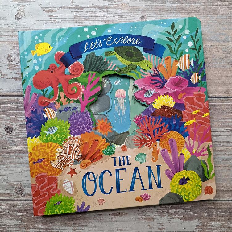 Nature Die-cut Book - Let