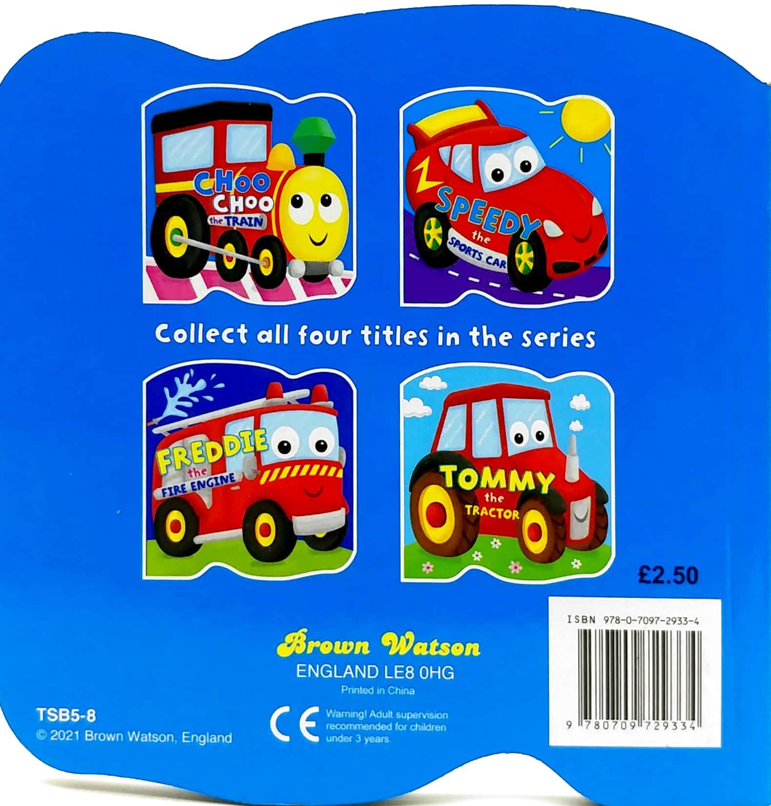 Choo Choo The Train