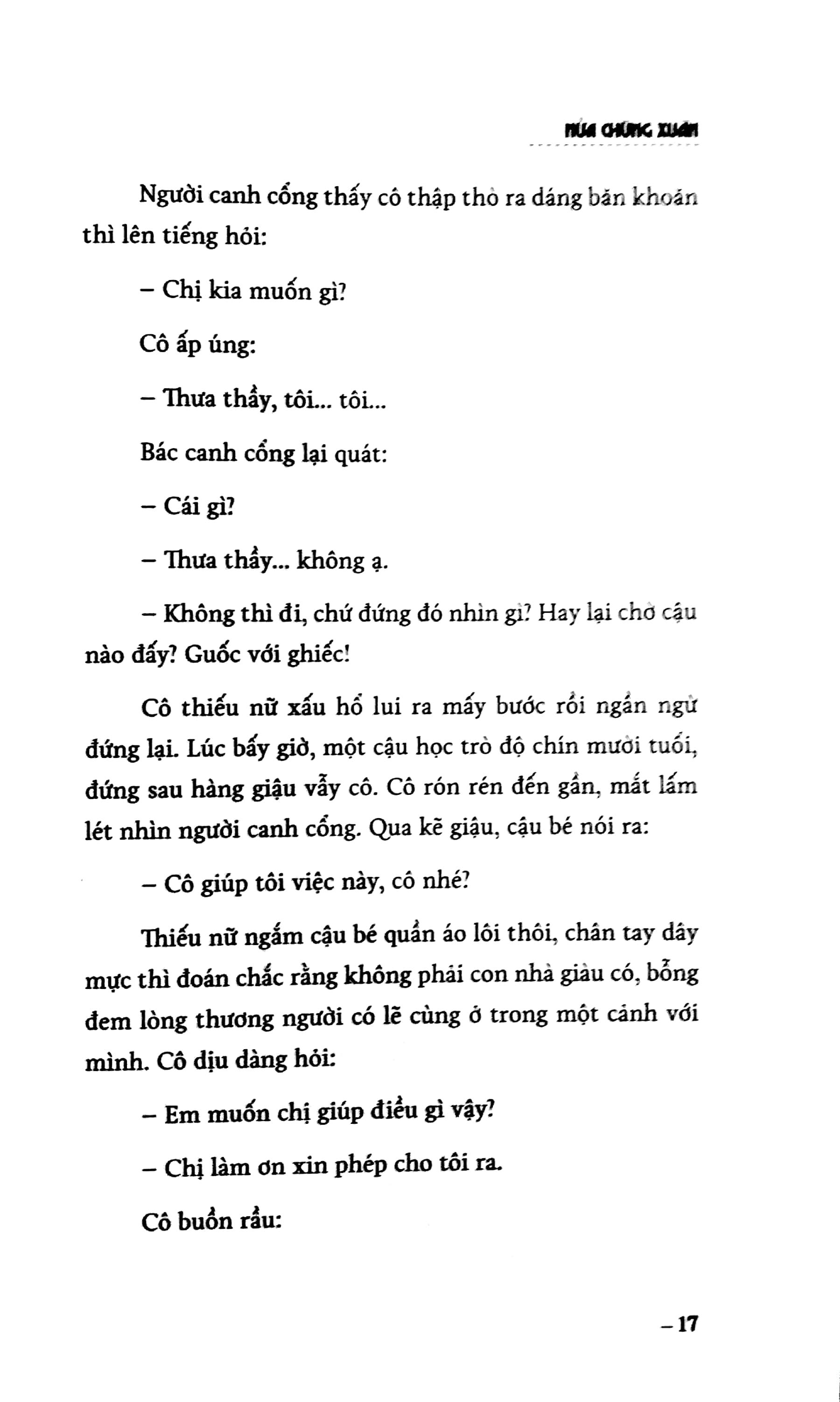 Nửa Chừng Xuân