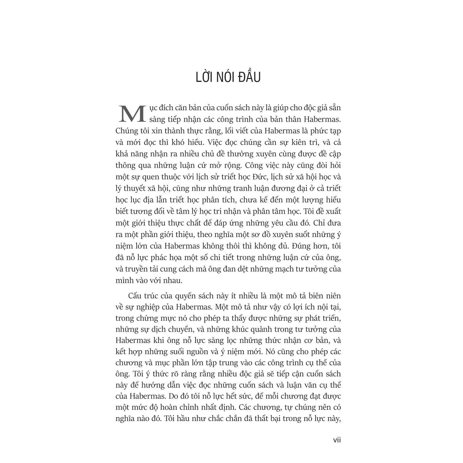 Triết học Habermas - The Philosophy of Habermas - Bìa Cứng - Bản Quyền