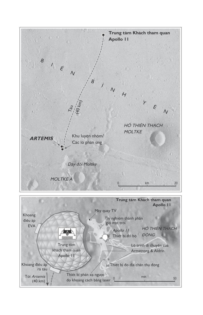 Artemis - Cuộc Chiến Trên Mặt Trăng