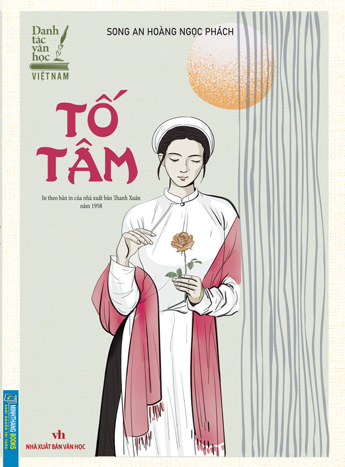 Sách - Danh Tác Văn Học Việt Nam - Tố Tâm (In Theo Bản In Của NXB Thanh Xuân Năm 1958)