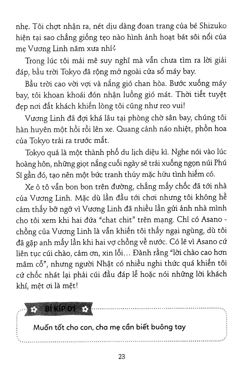Mẹ Các Nước Dạy Con Trưởng Thành - Mẹ Nhật Dạy Con Trách Nhiệm (Tái Bản 2022)