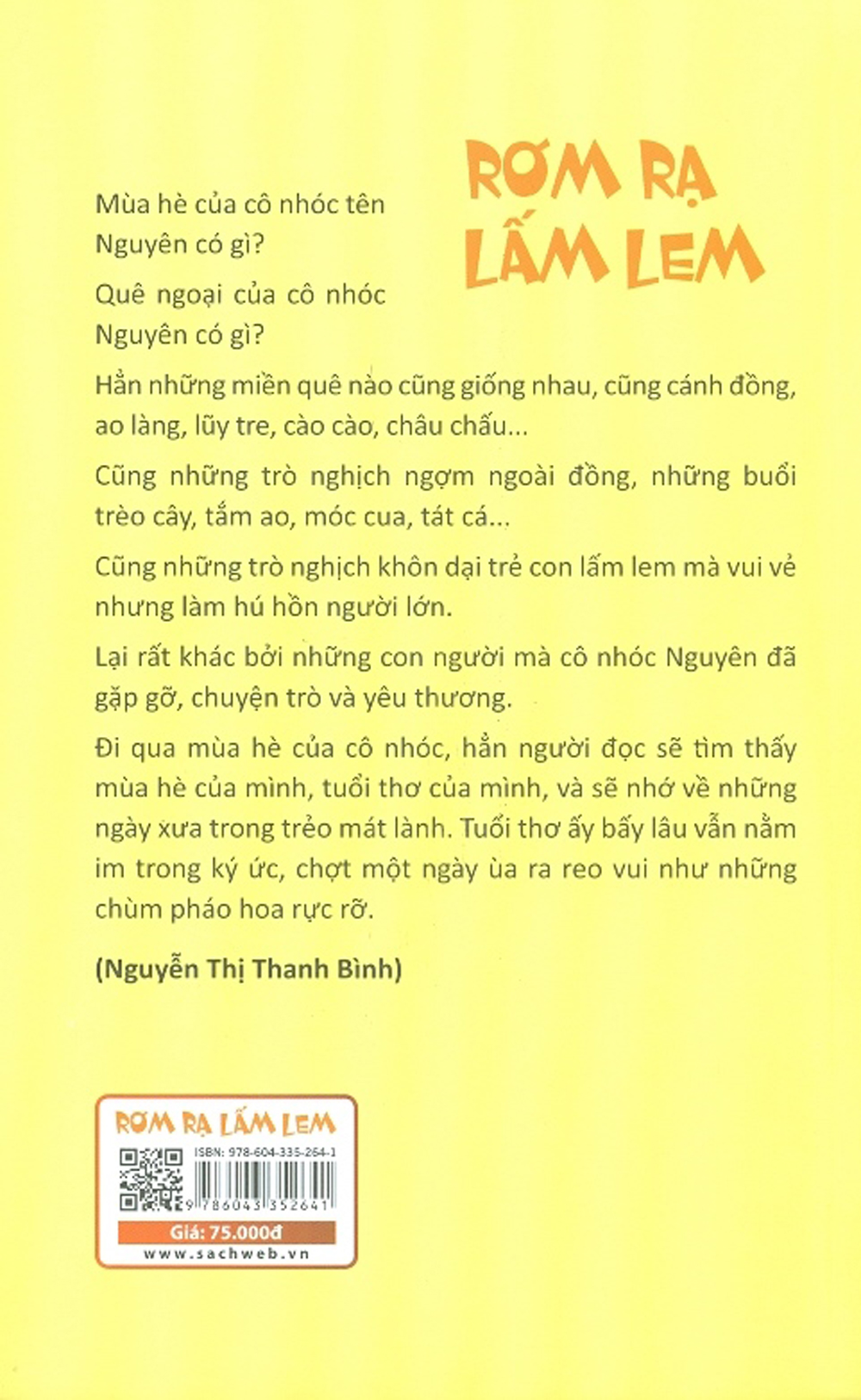Rơm Rạ Lấm Lem