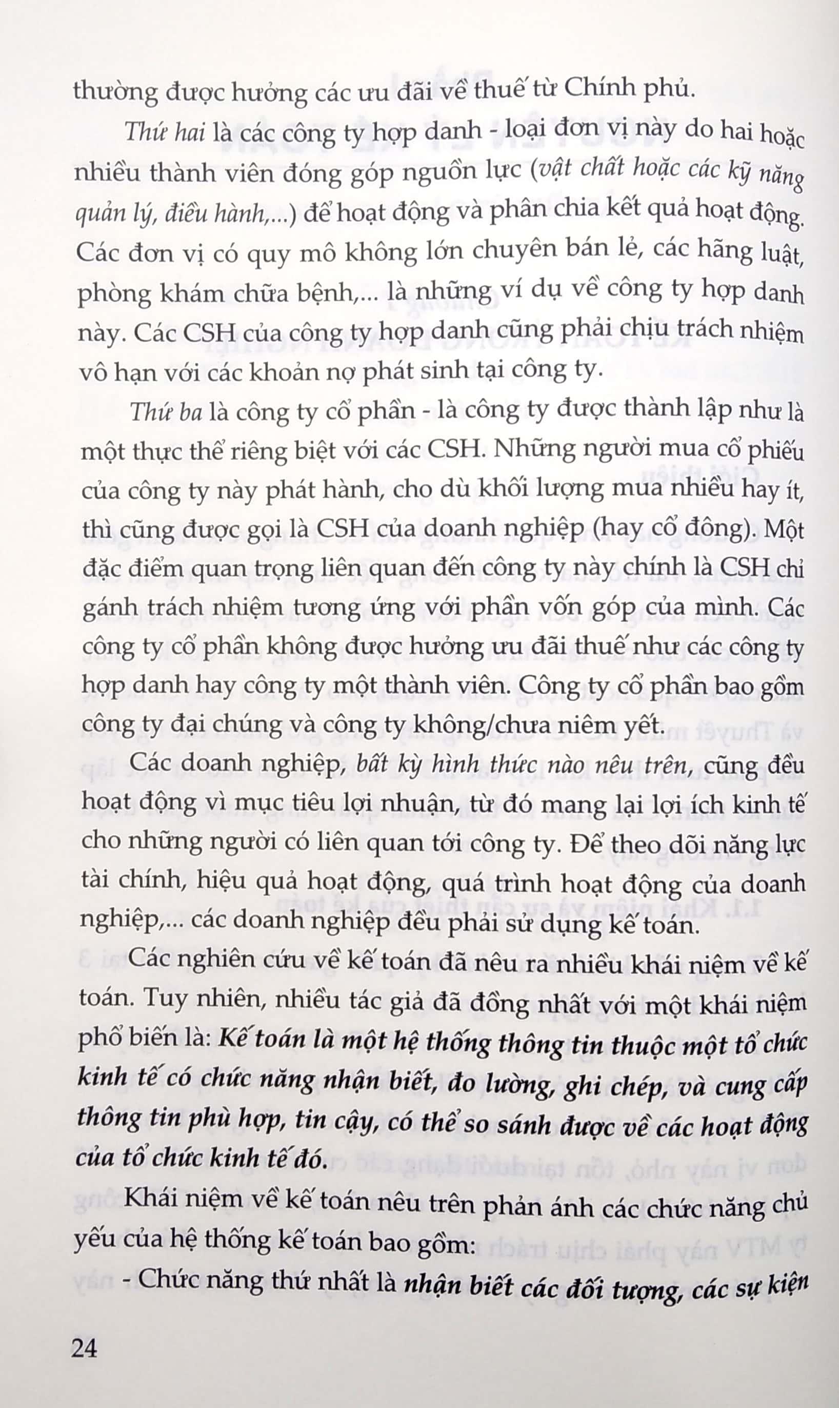 Kế Toán Tài Chính - Công Cụ Để Ra Quyết Định Kinh Doanh