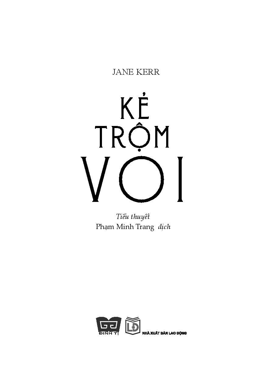 Kẻ Trộm Voi