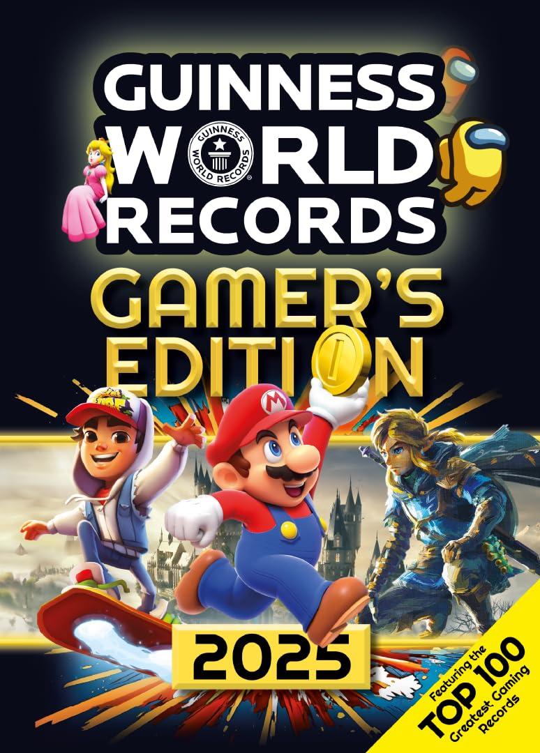 Sách ngoại văn: Guinness World Records Gamer