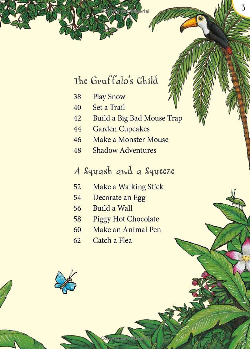 The Snail And The Whale And Friends Outdoor Activity Book