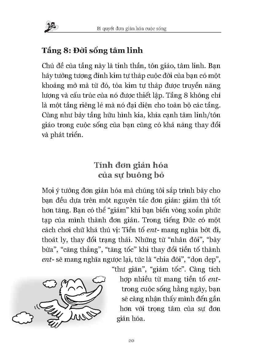 Bí Quyết Đơn Giản Hóa Cuộc Sống (Tái Bản)