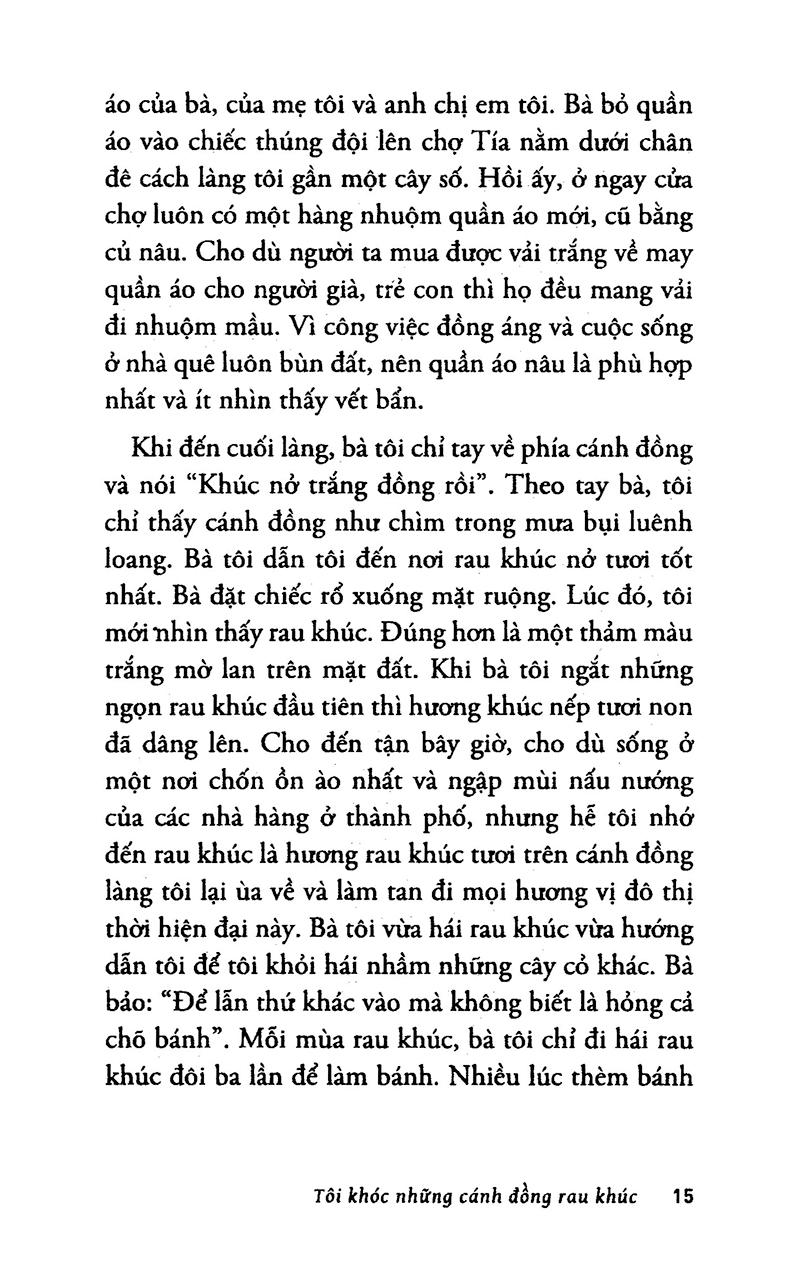 Mùi Của Ký Ức