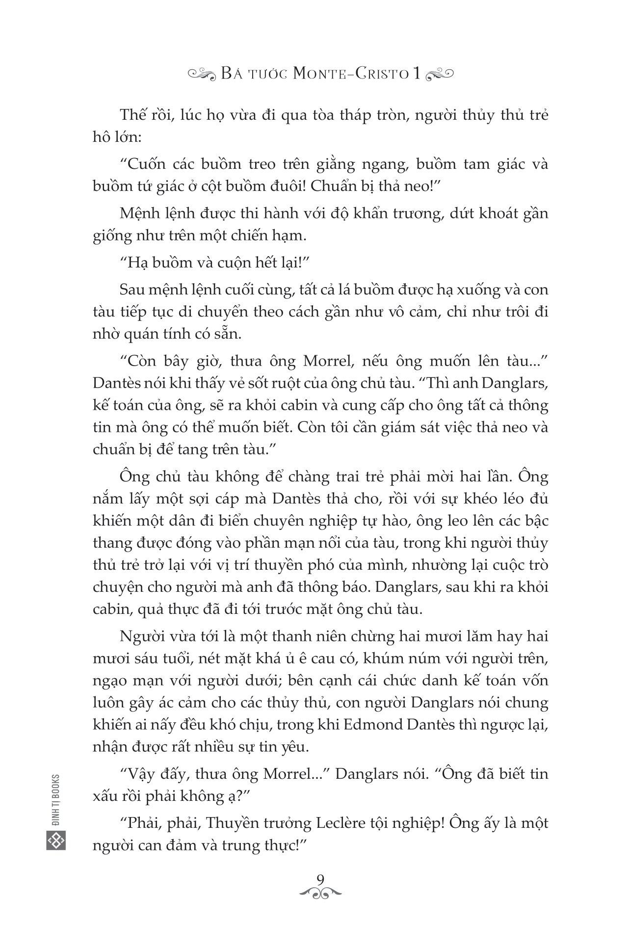Bá Tước Monte Cristo - Tập 1
