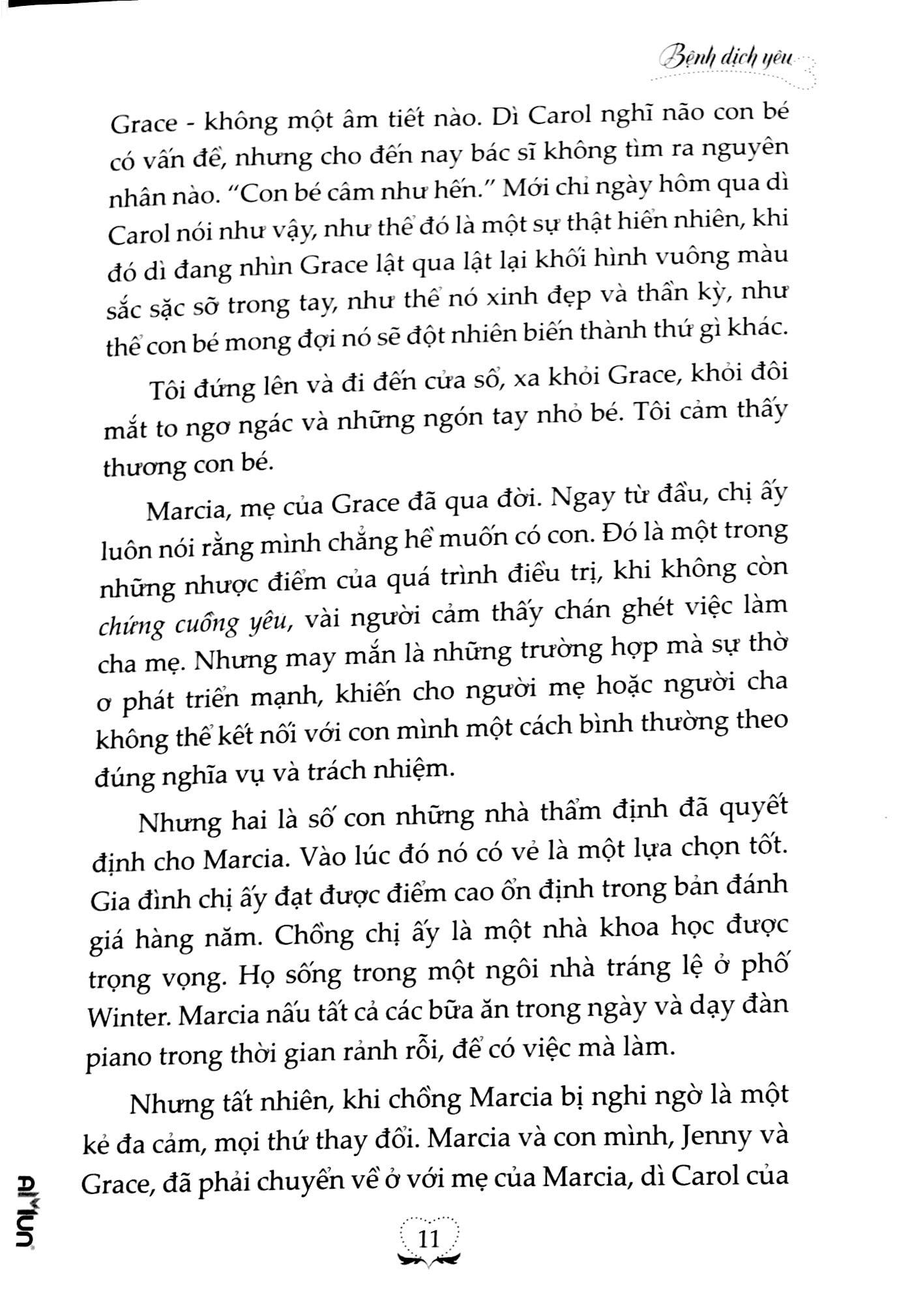Delirium 1 - Bệnh Dịch Yêu