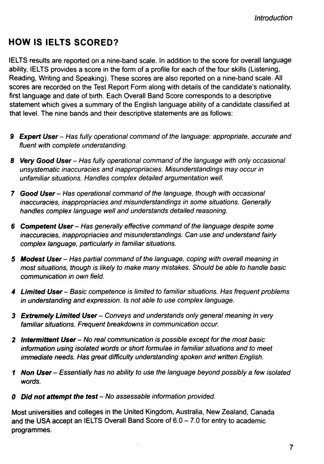 Cambridge IELTS 9