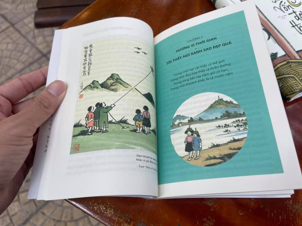 Muôn vàn hương vị đều là cuộc sống