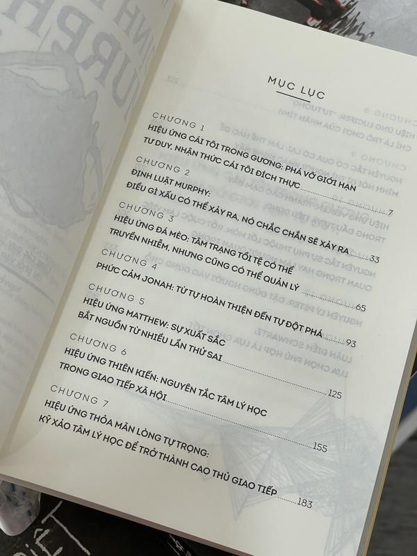 Sách - Định luật Murphy cùng các quy luật tâm lý căn bản chi phối vạn vật & lòng người (Nhã Nam HCM)