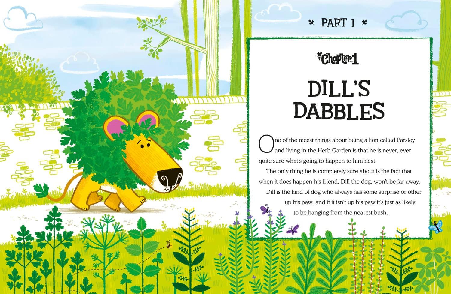 The Adventures Of Parsley The Lion