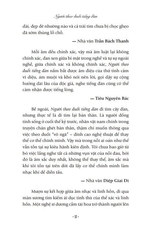The Piano Tuner - Người Theo Đuổi Tiếng Đàn