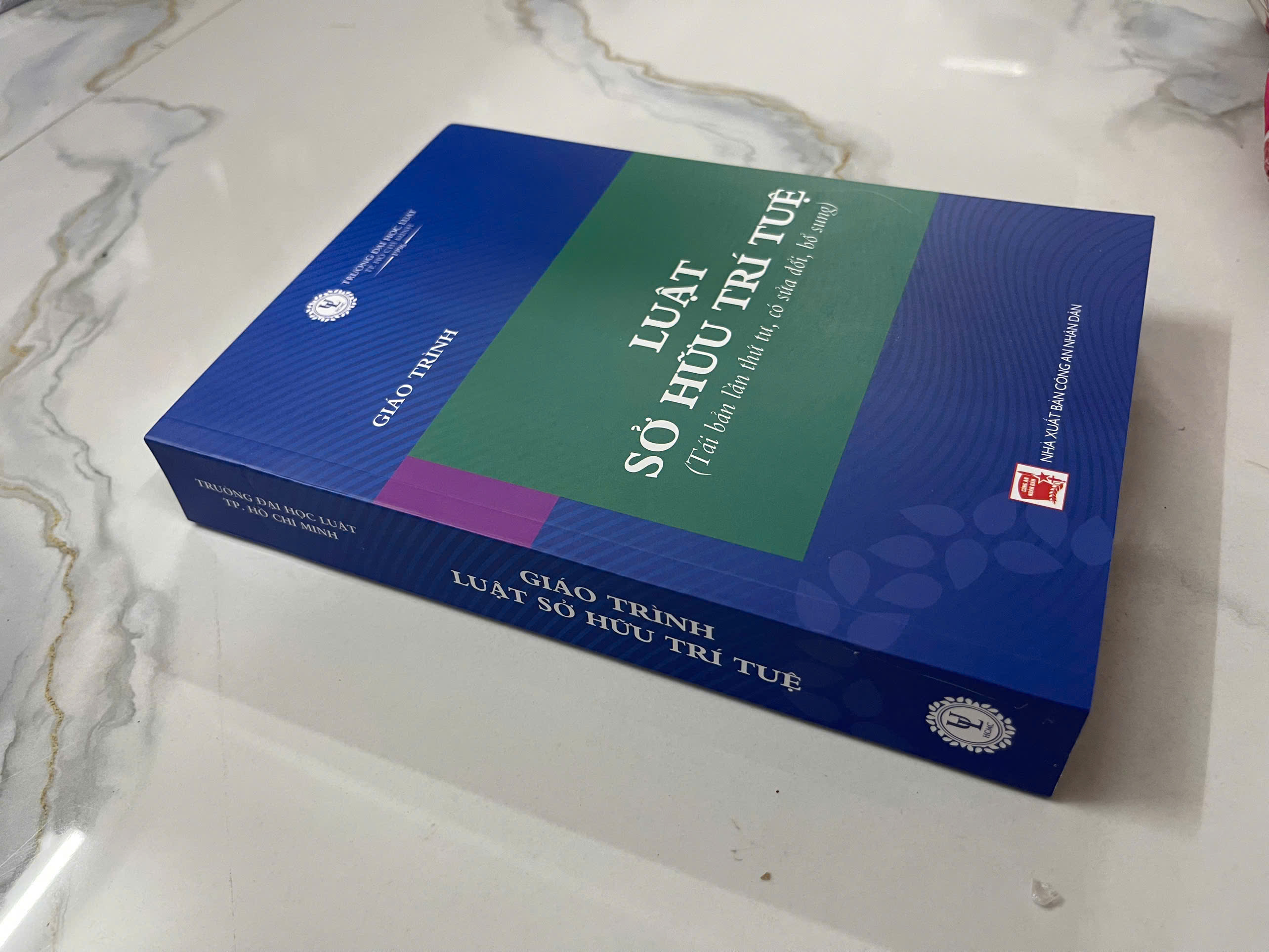 Sách - Giáo trình luật sở hữu trí tuệ (tái bản lần thứ ba, có sửa đổi, bổ sung -2025)