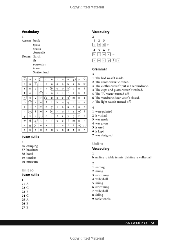 Objective KET Workbook with Answers