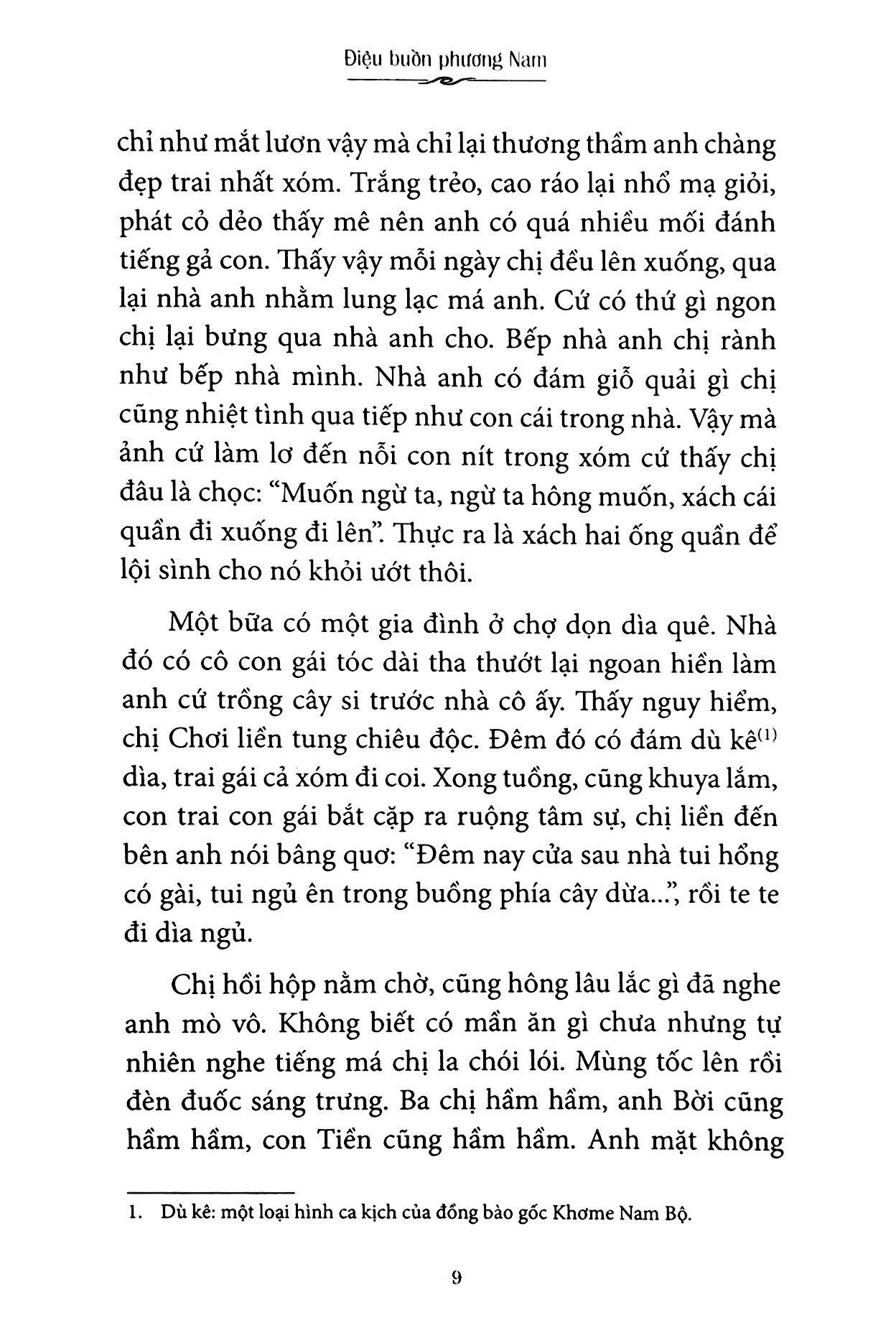 Điệu Buồn Phương Nam - Tản Văn
