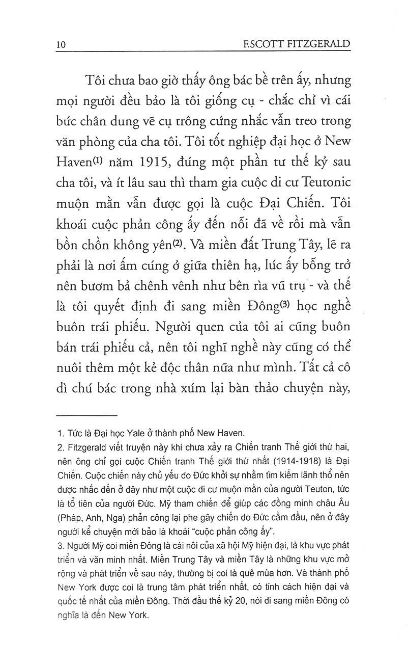 Đại Gia Gatsby (Tái Bản 2022)
