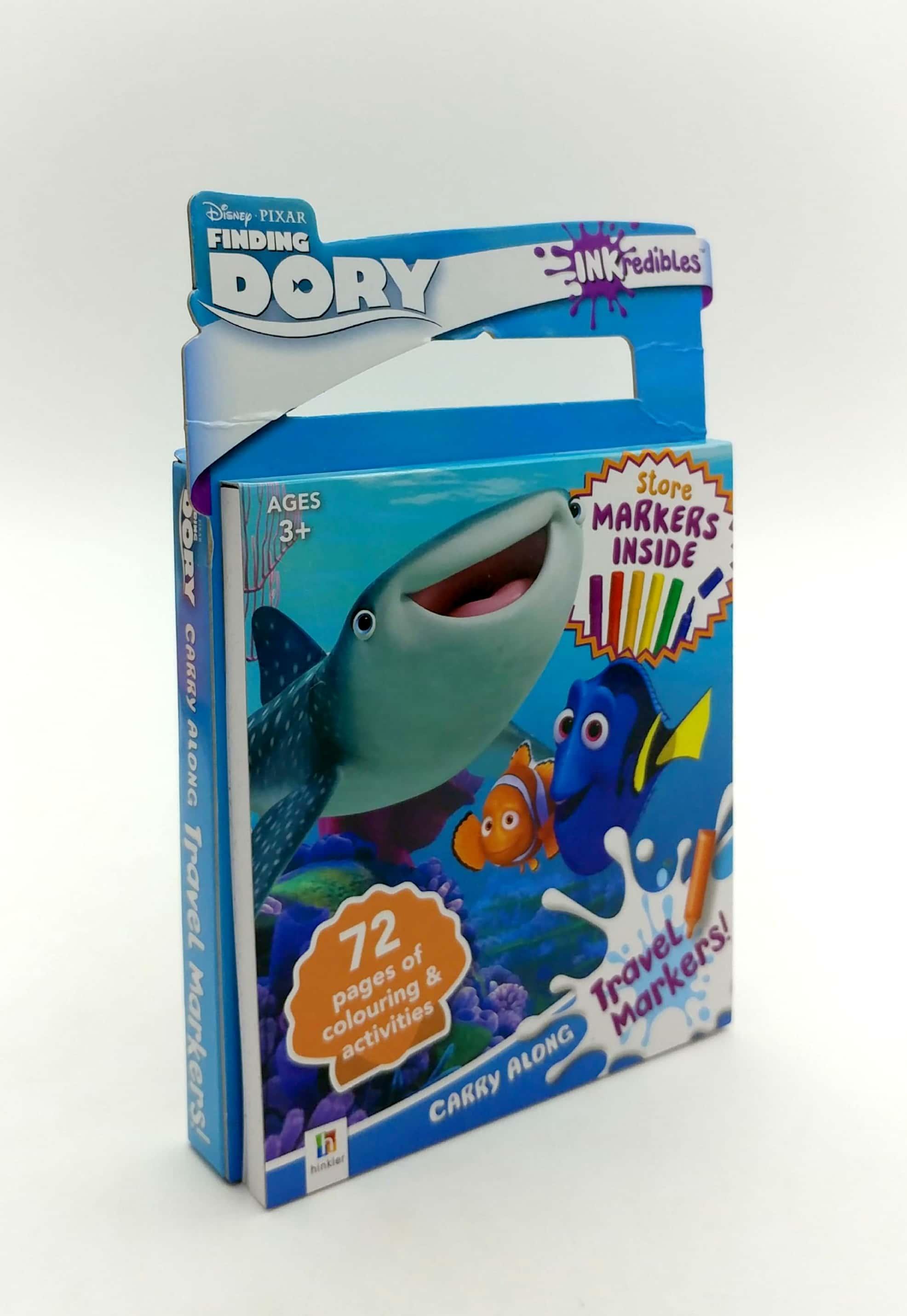 Inkredibles Finding Dory Carry Along Travel Markers