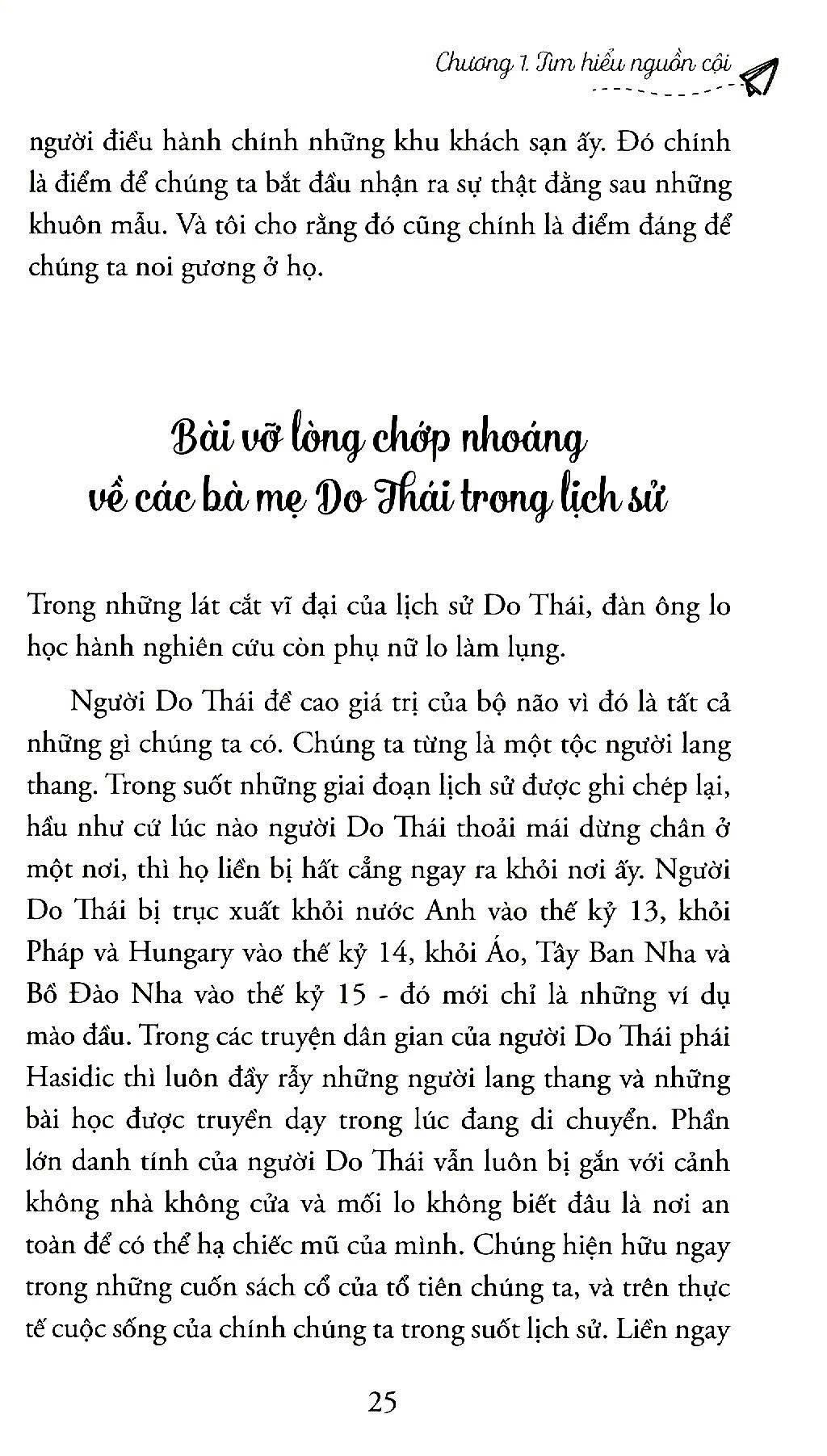 Mẹ Do Thái Dạy Con Tự Lập