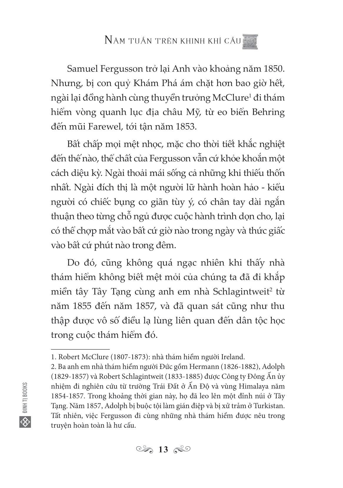 Năm Tuần Trên Khinh Khí Cầu - Bìa Cứng