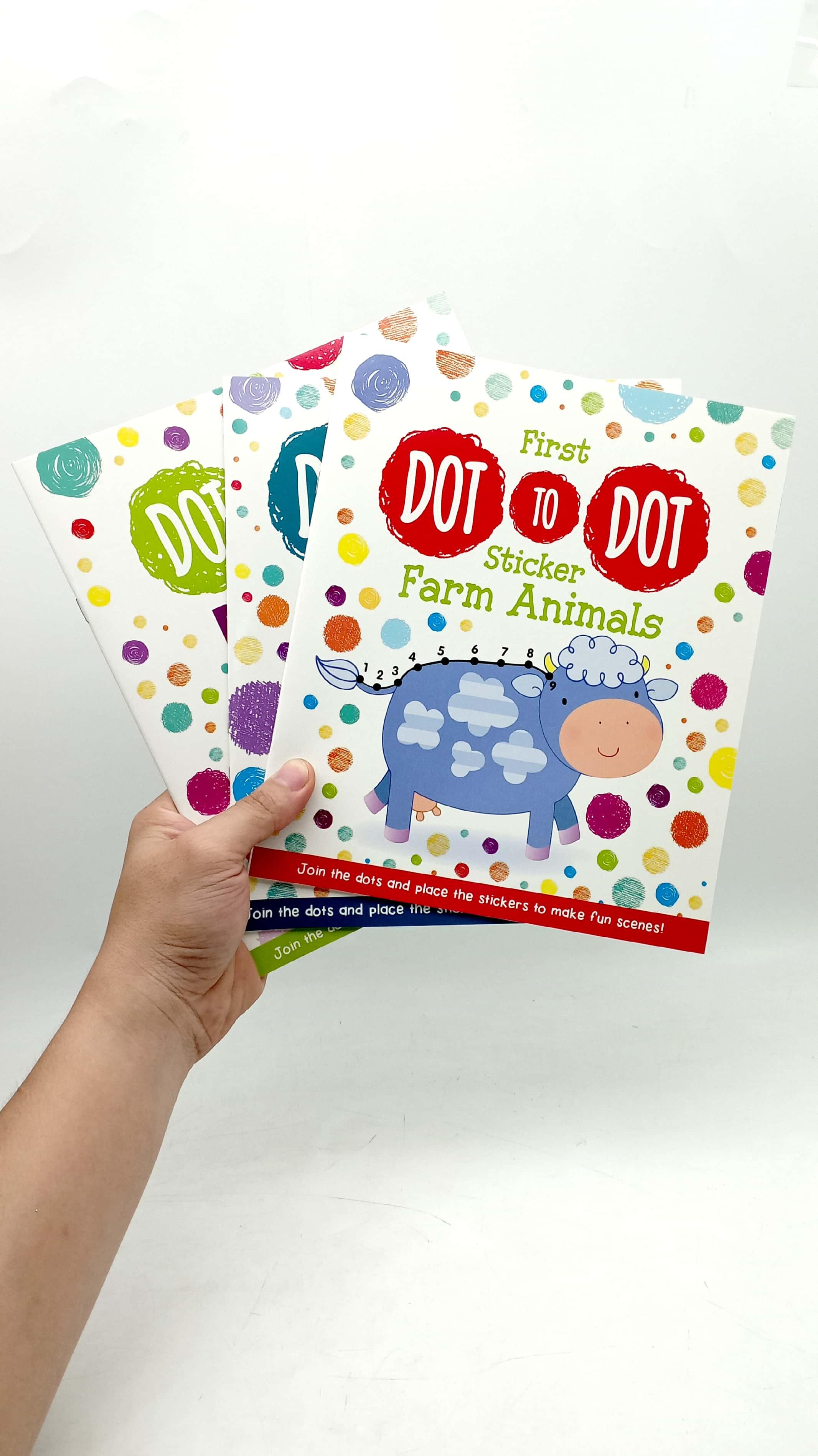 Dot to Dot Sticker & Activity Pack