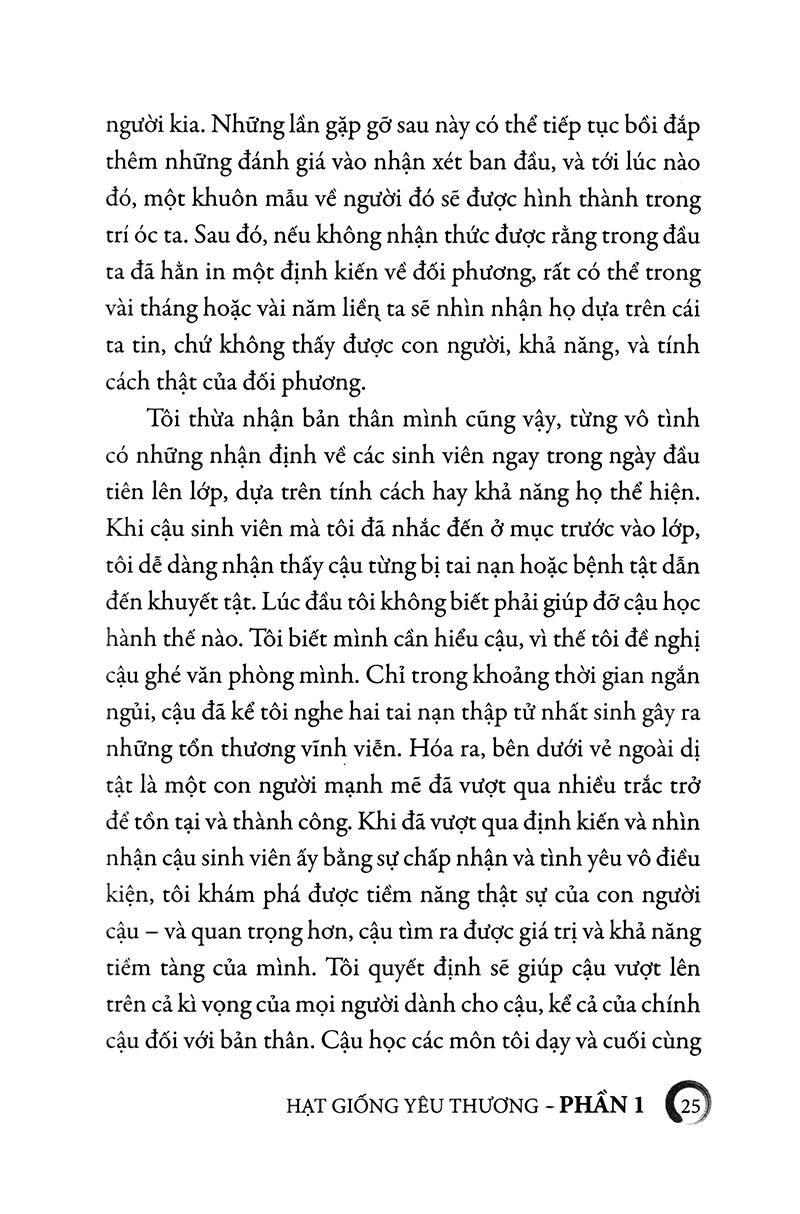Hạt Giống Yêu Thương