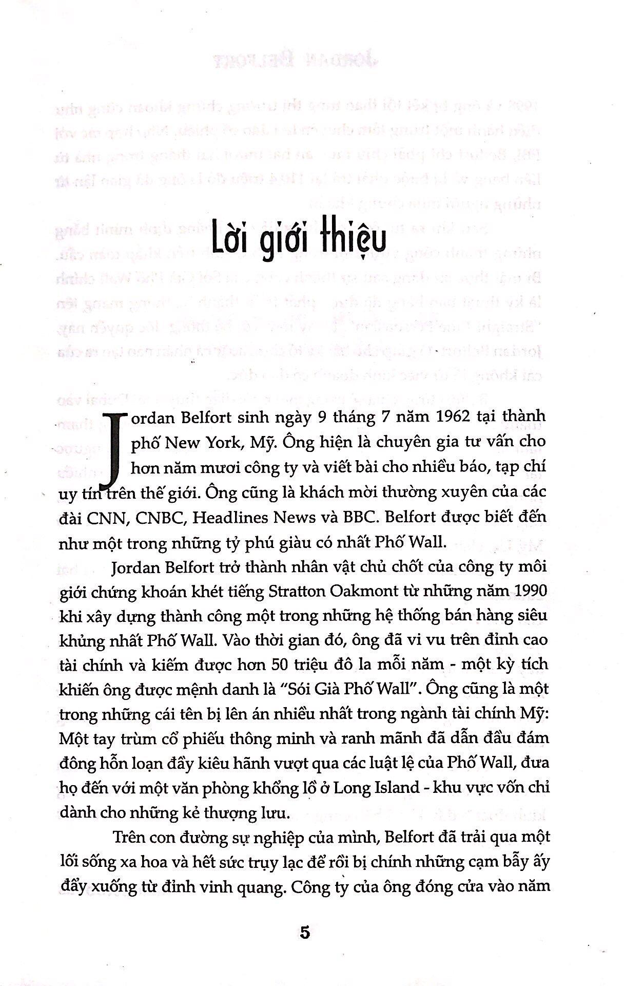 Sói Già Phố Wall - Phần 1 (Tái Bản 2024)