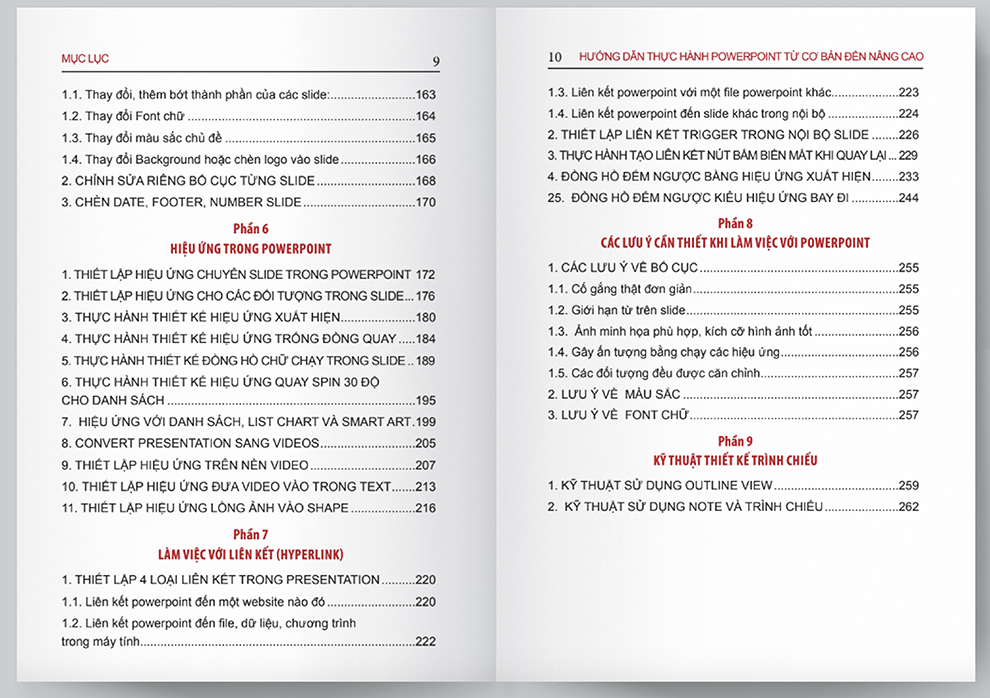 Combo 2 sách Word - Powerpoint Tin học văn phòng Unica, Hướng dẫn thực hành từ cơ bản đến nâng cao