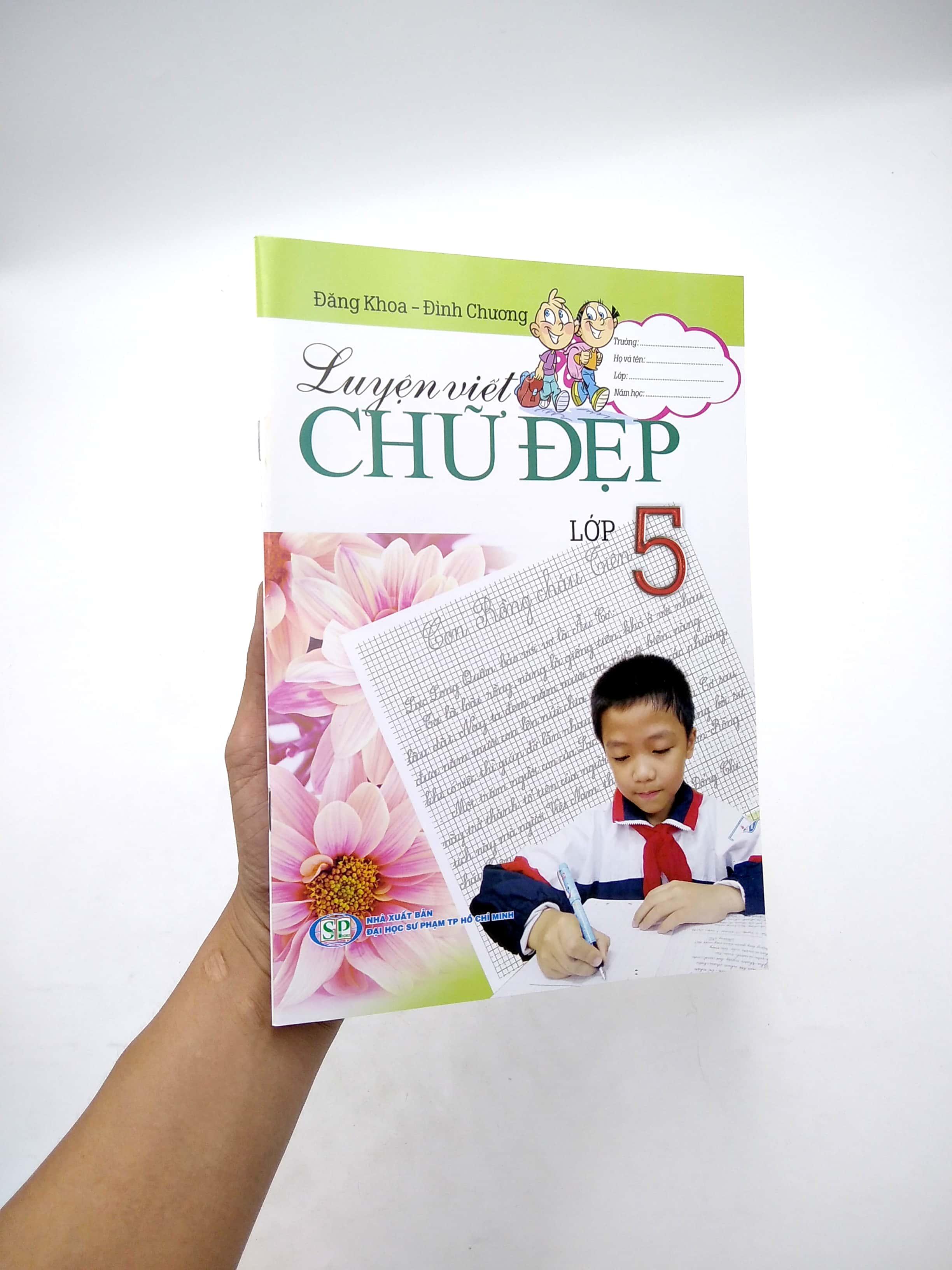 Sách - Luyện Viết Chữ Đẹp Lớp 5