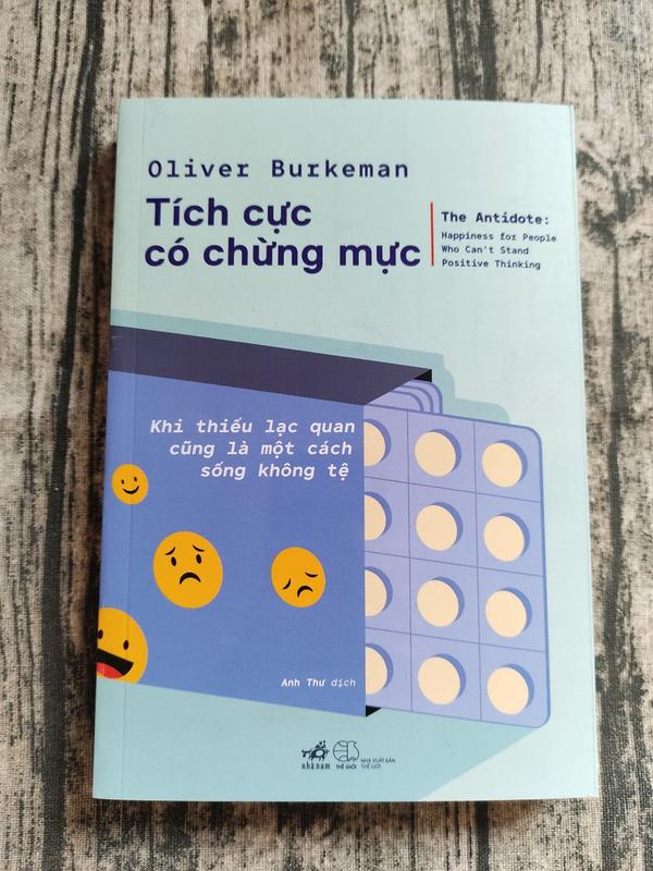 Sách - Tích cực có chừng mực (Nhã Nam HCM)