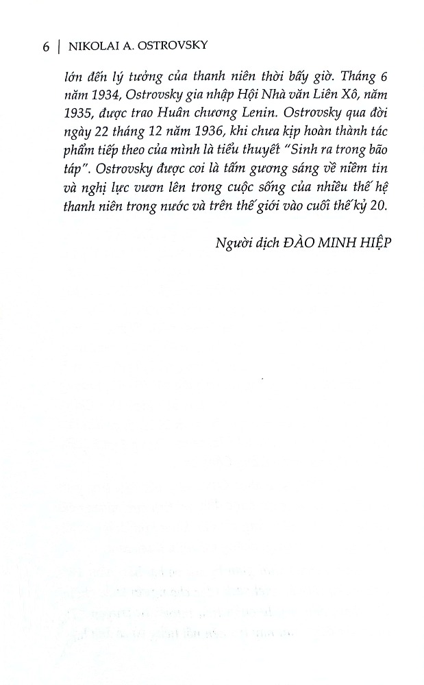 Thép Đã Tôi Thế Đấy (Sbooks)