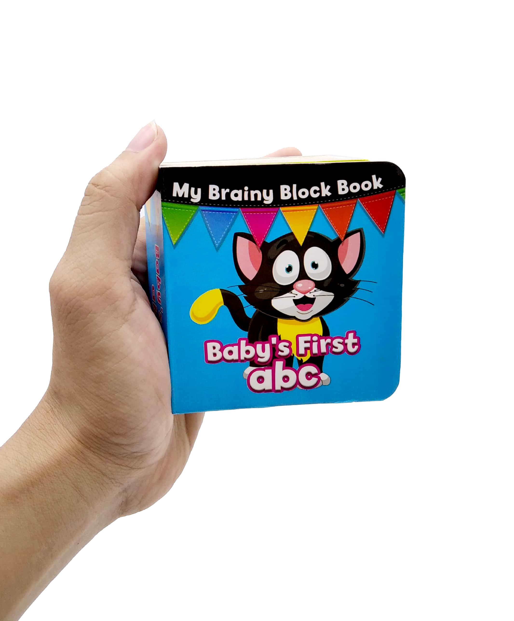 My Brainy Block Books: Baby
