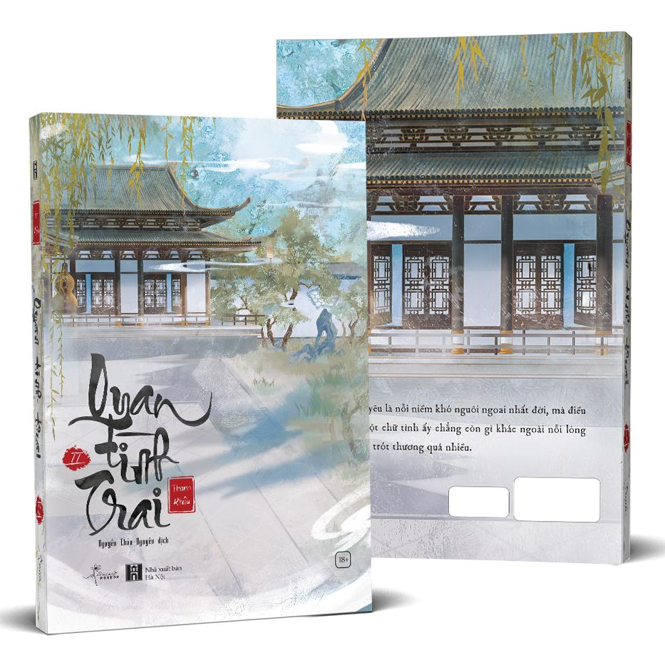 Quan Tình Trai - Tập 2 - Tặng Kèm Bookmark Hai Mặt Bồi Cứng