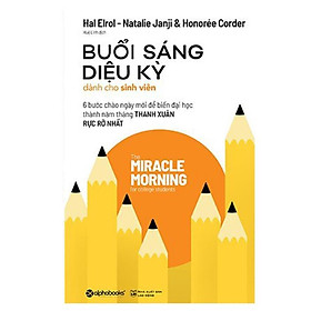 Sách Buổi sáng diệu kỳ dành cho sinh viên - Alphabooks - BẢN QUYỀN