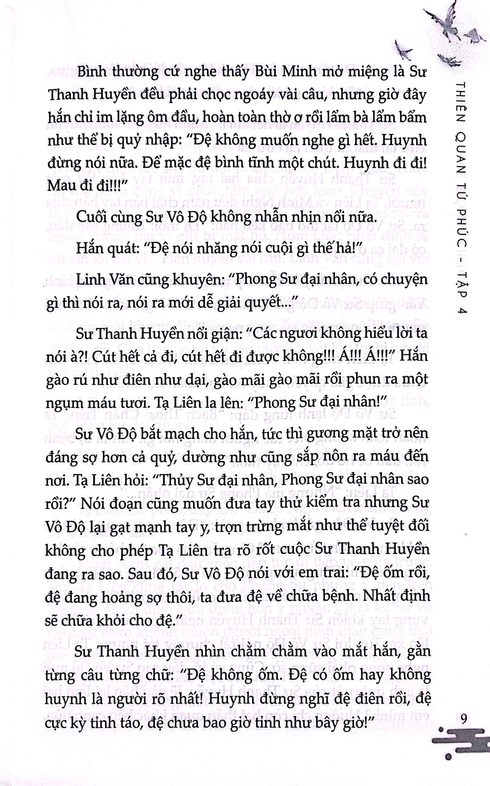 Sách - Thiên Quan Tứ Phúc - Tập 4 (Tái Bản 2024)