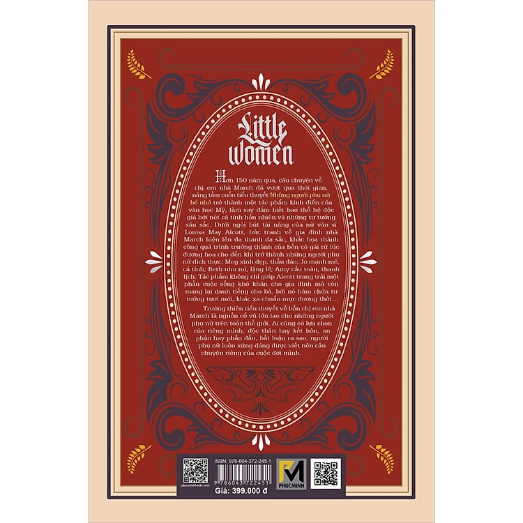 Văn Học Kinh Điển - Những Người Phụ Nữ Bé Nhỏ (kèm bookmark)