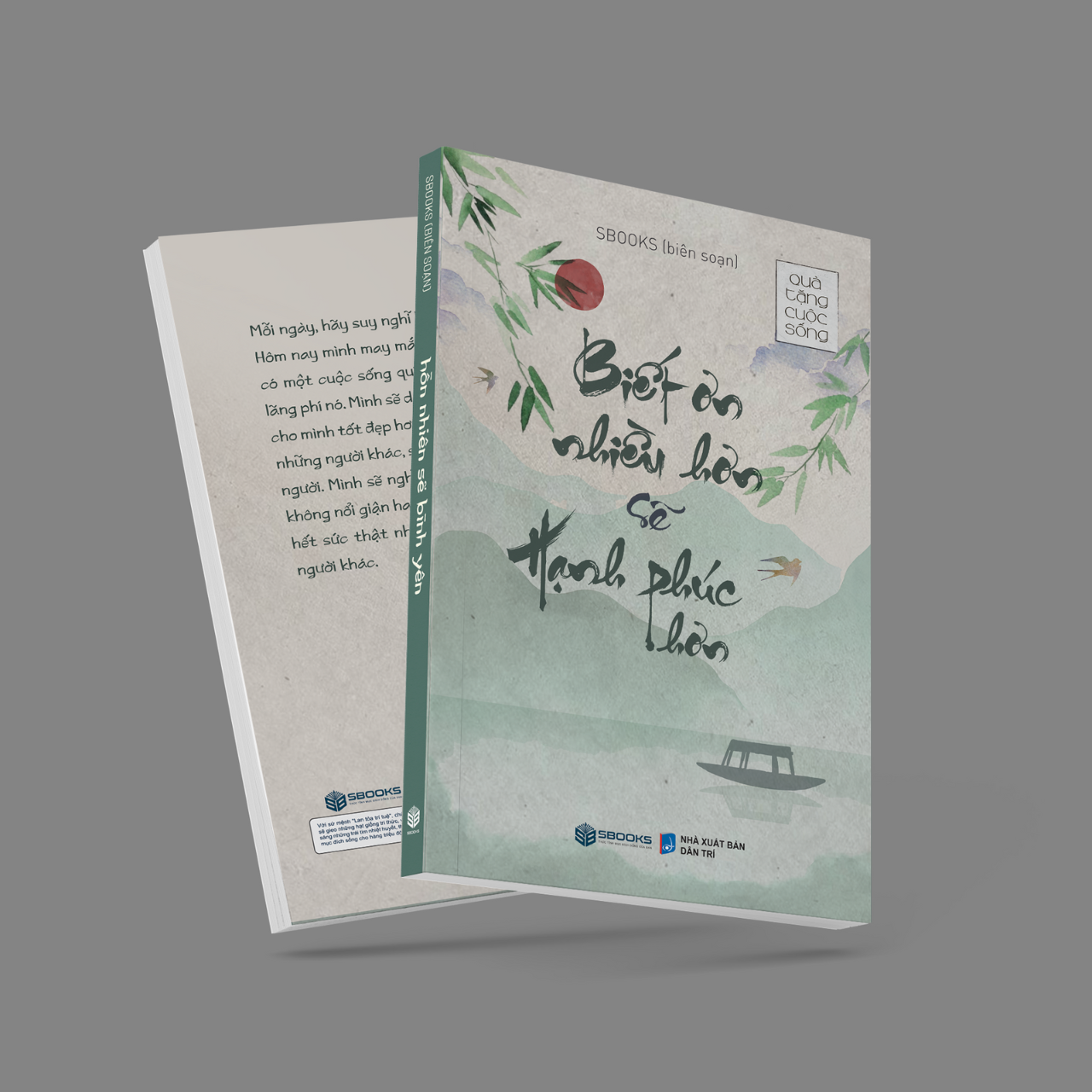 Sách - Biết Ơn Nhiều Hơn Sẽ Hạnh Phúc Hơn (Quà Tặng Cuộc Sống) - SBOOKS
