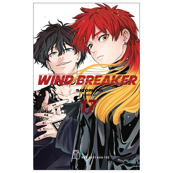 Sách - Wind Breaker - Tập 17